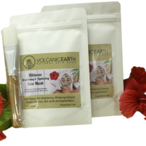 Hibiscus Face Mask Two Pack