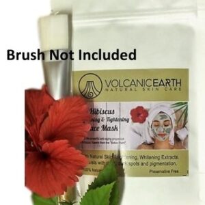 Hibiscus Face Mask - No Brush