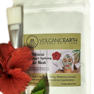 Hibiscus Face Mask With Brush