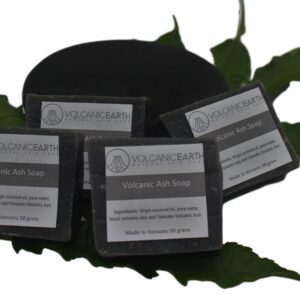 Volcanic Ash Soap - Pack of 4 (small) Soaps