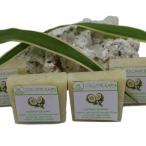 Coconut Oil - Pack of 4 (small) Soaps